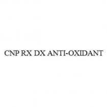 CNP RX DX ANTI-OXIDANT