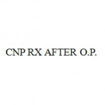 CNP RX AFTER O.P.