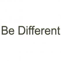 Be Different