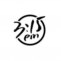 3:15PM 及圖
