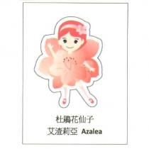 杜鵑花仙子 艾渣莉亞 Azalea 及圖