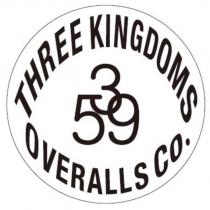 THREE KINGDOMS OVERALLS CO. 359 Logo