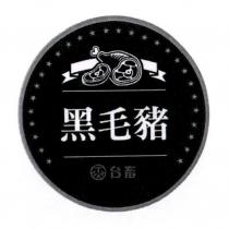 台畜 T HAM 黑毛豬及圖