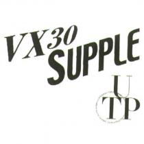 VX30 SUPPLE UTP & device