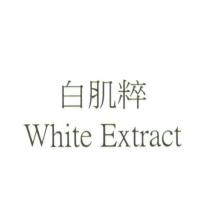 白肌粹 White Extract