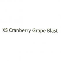 XS Cranberry Grape Blast