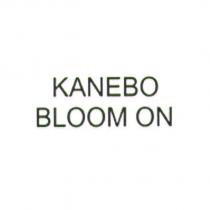 KANEBO BLOOM ON
