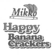 Mikko Happy Banana Crackers 及圖