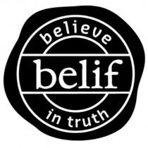 belif believe in truth 設計圖