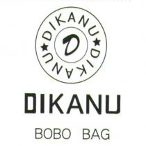 DIKANU BOBO BAG & Logo Design