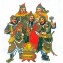 五路財神設計圖