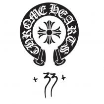 CHROME HEARTS Horseshoe Design plus 33