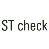 ST check