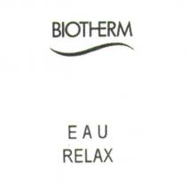 EAU RELAX + BIOTHERM