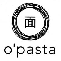 面及圖 o'pasta