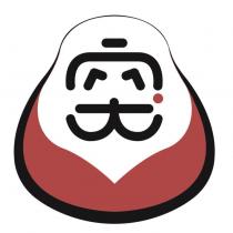 不倒翁圖形