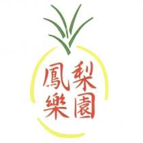 鳳梨樂園及空心鳳梨圖