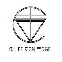 CLIFF VON EDGE & Design Logo