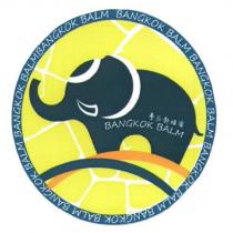 曼谷舒緩霜 BANGKOK BALM 及圖