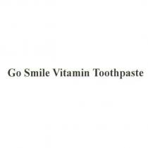 Go Smile Vitamin Toothpaste