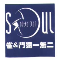 雀&鬥獨一無二 SOUL betta clan 及圖