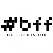 #bff BEST FRIEND FOREVER