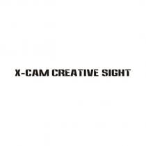 X-CAM CREATIVE SIGHT