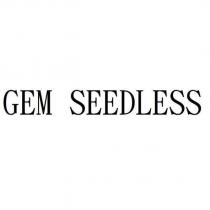 GEM SEEDLESS