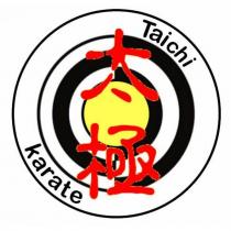 太極 Taichi karate 及圖