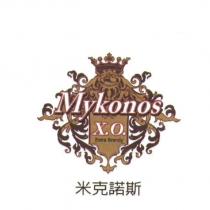 米克諾斯 Mykonos 及圖