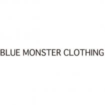 BLUE MONSTER CLOTHING