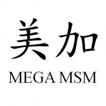 美加 MEGA MSM