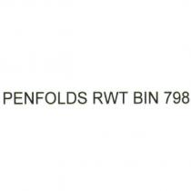 PENFOLDS RWT BIN 798