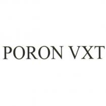 PORON VXT