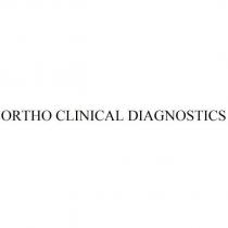 ORTHO CLINICAL DIAGNOSTICS