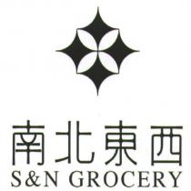 SN GROCERY 南北東西及圖
