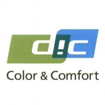 Color & Comfort & dic logo