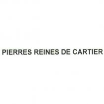 PIERRES REINES DE CARTIER