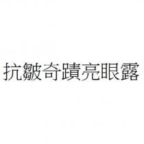 抗皺奇蹟亮眼露