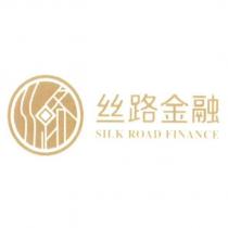 絲路金融 SILK ROAD FINANCE with device (in simplified Chinese characters)