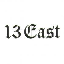 13 East 設計圖