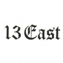 13 East 設計圖