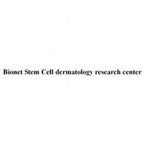Bionet Stem Cell dermatology research center