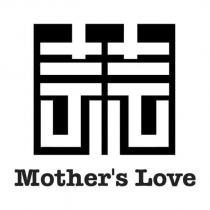 蒜字設計圖 Mother's Love