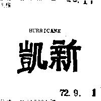 凱新 HURRICANE