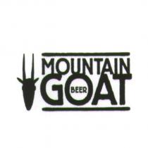 Mountain Goat and Design