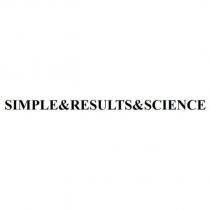 SIMPLE&RESULTS&SCIENCE