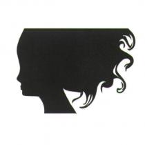 女人頭設計圖