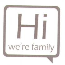 圖型及 Hi we're family