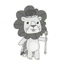 獅子圖